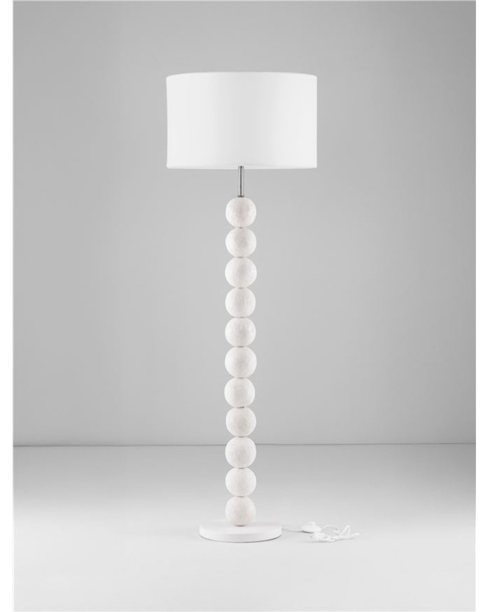 Торшер Nova Luce 9001067 CHAMOIS