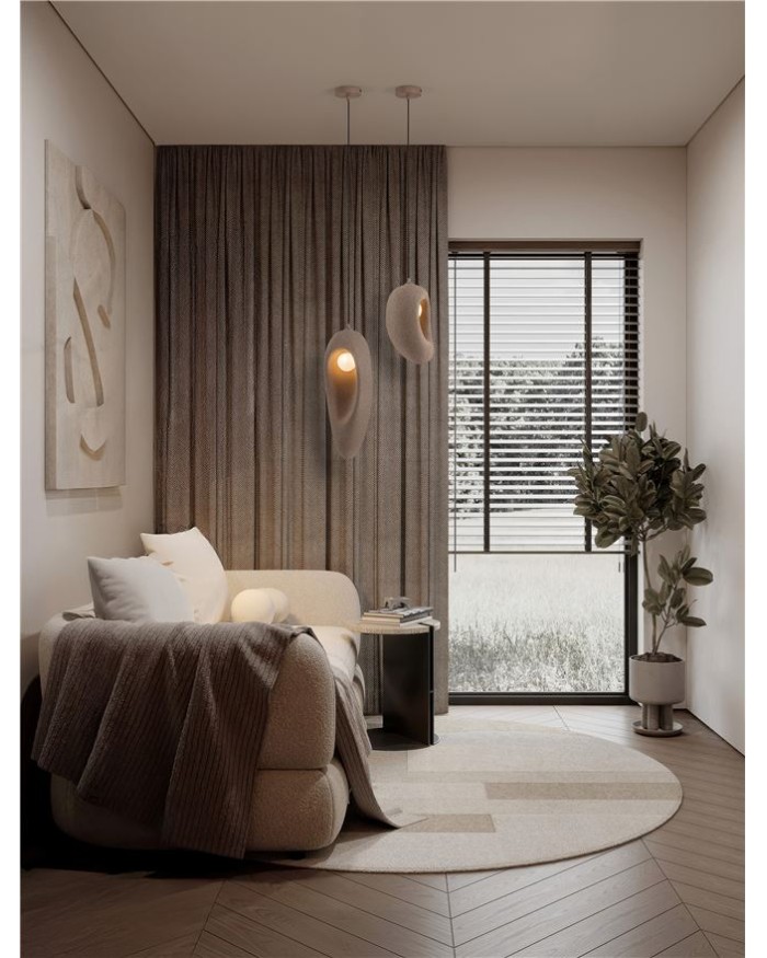 Підвісний світильник Nova Luce 9002686 TEMPUS