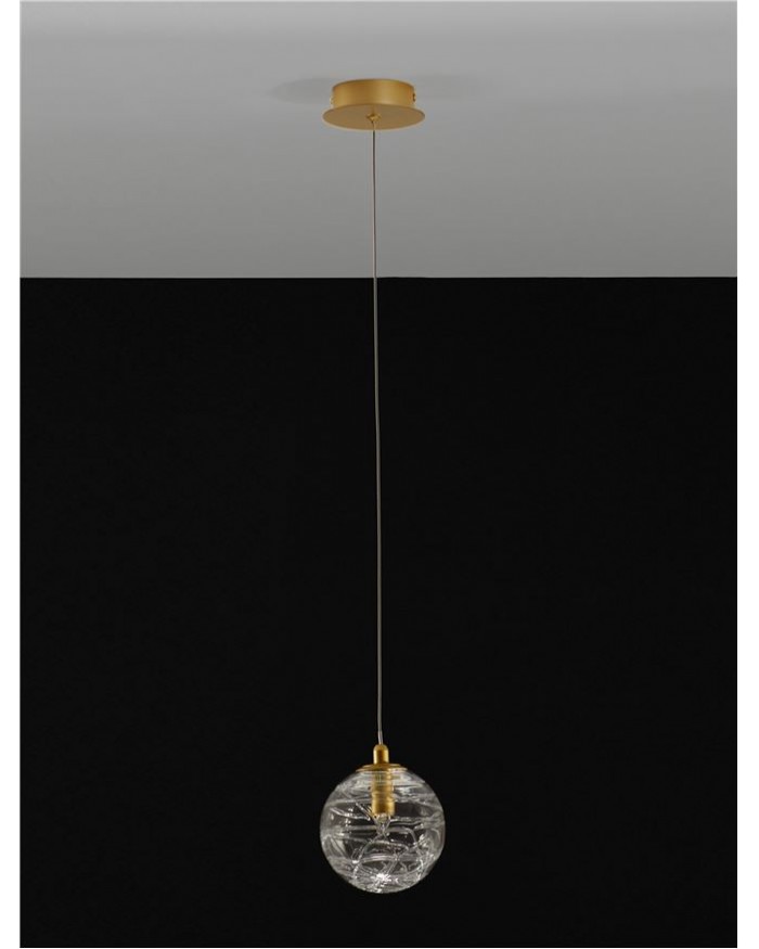 Підвісний світильник Nova Luce 9006041 COEN