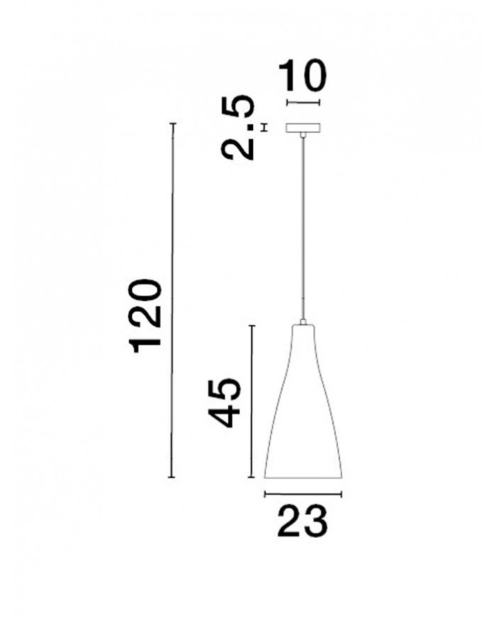 Підвісний світильник Nova Luce 9009230 LIVTAR