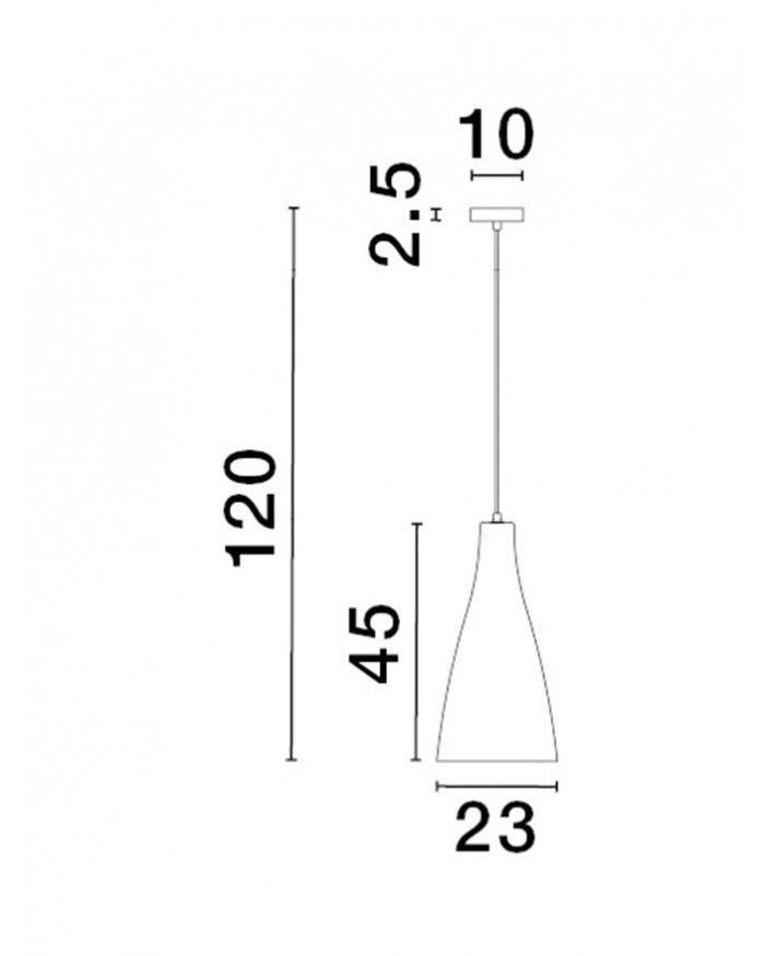 Підвісний світильник Nova Luce 9009232 LIVTAR