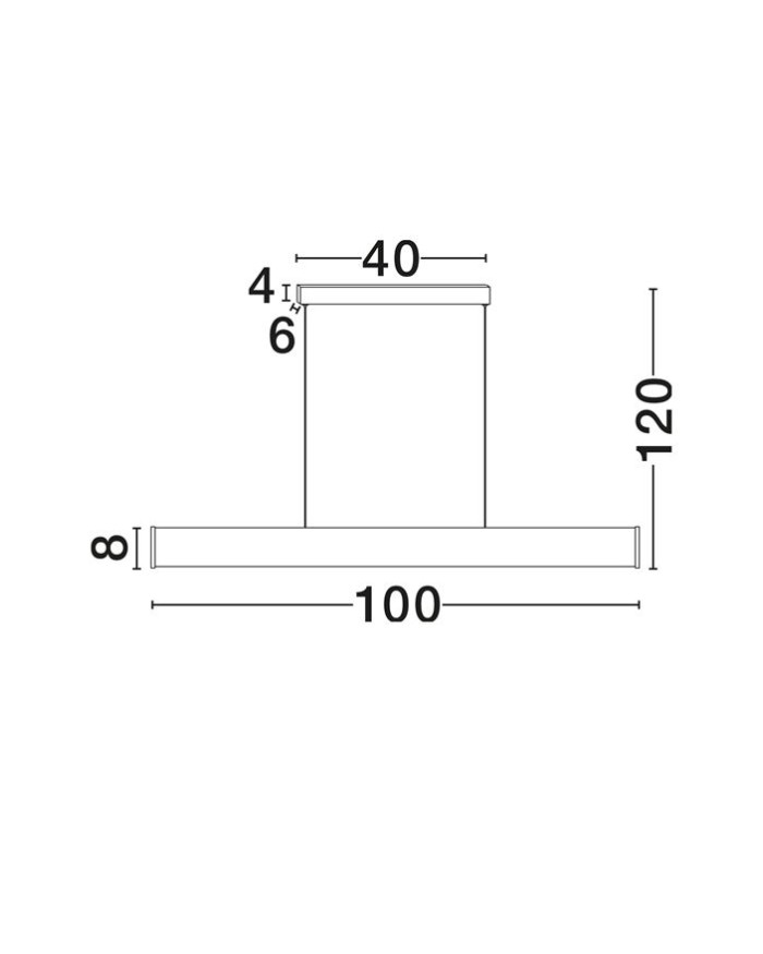 Люстра Nova Luce 9019815 NOLIA