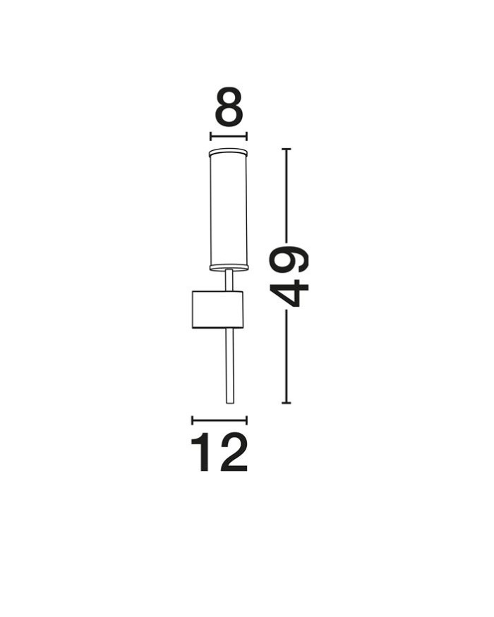 Бра Nova Luce 9019820 NOLIA