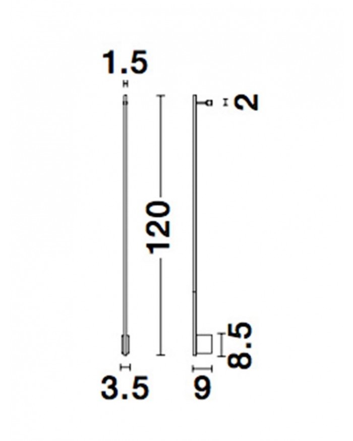 Бра Nova Luce 9081150 GROPIUS