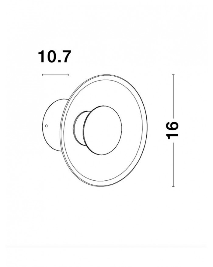 Бра Nova Luce 9118514 ESIL