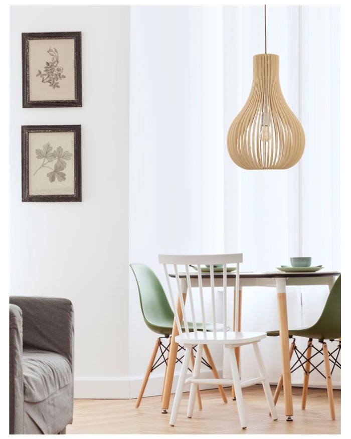 Підвісний світильник Nova Luce 9138061 SOHO