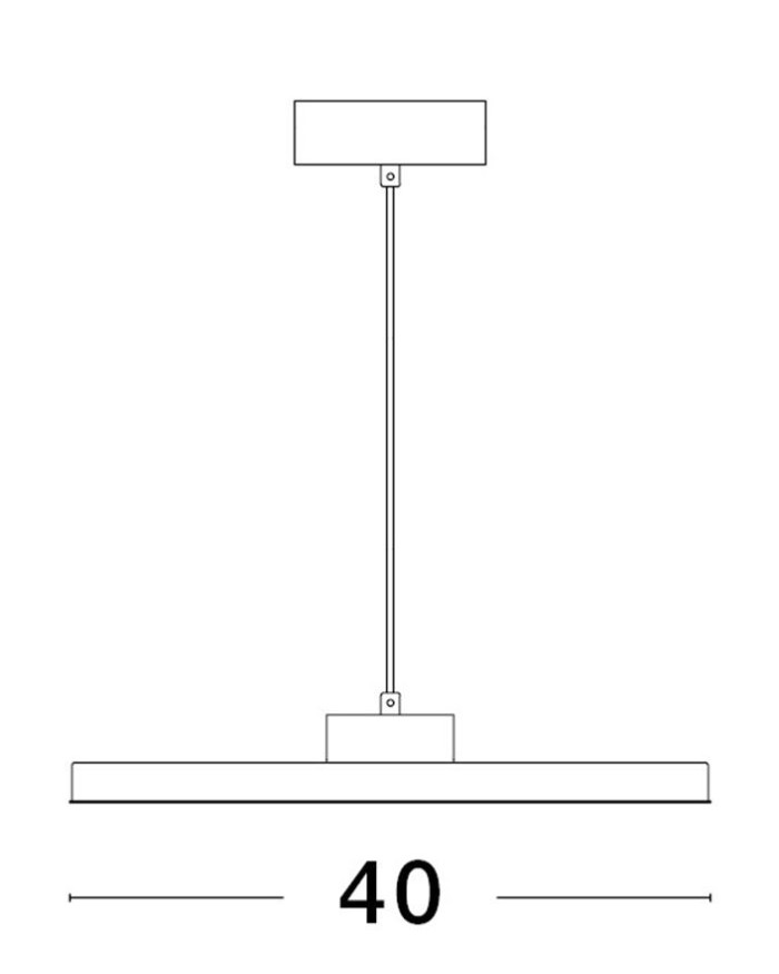 Підвісний світильник Nova Luce 9212909 ANDRIA