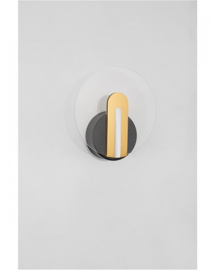 Бра Nova Luce 9545401 GENTI