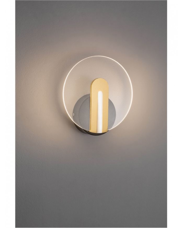 Бра Nova Luce 9545401 GENTI