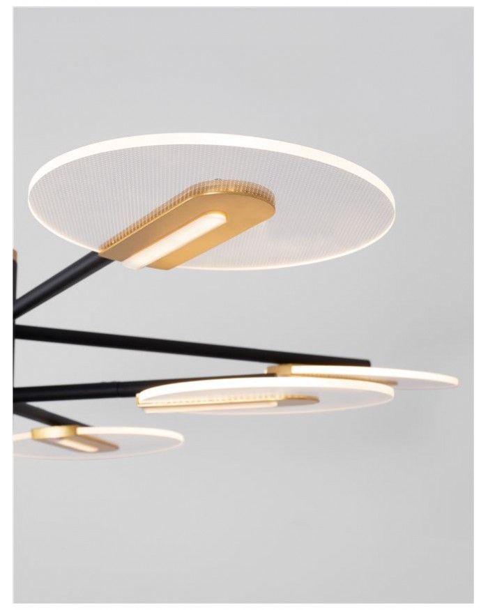 Люстра Nova Luce 9545408 GENTI