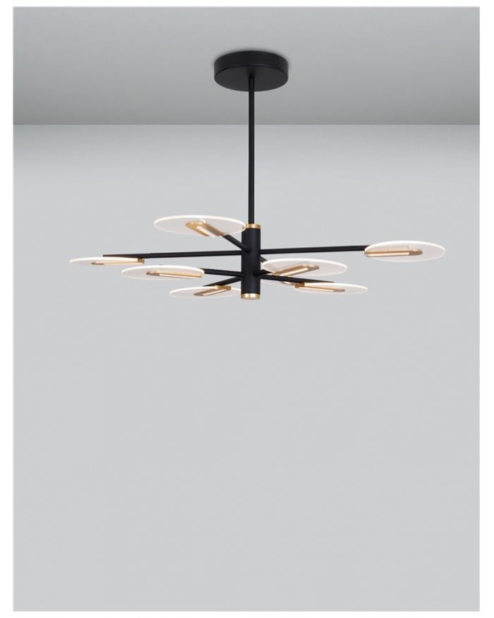 Люстра Nova Luce 9545408 GENTI