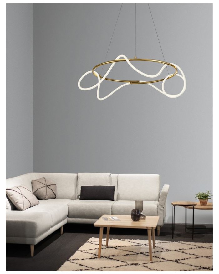 Люстра Nova Luce 9548104 TIRIAC