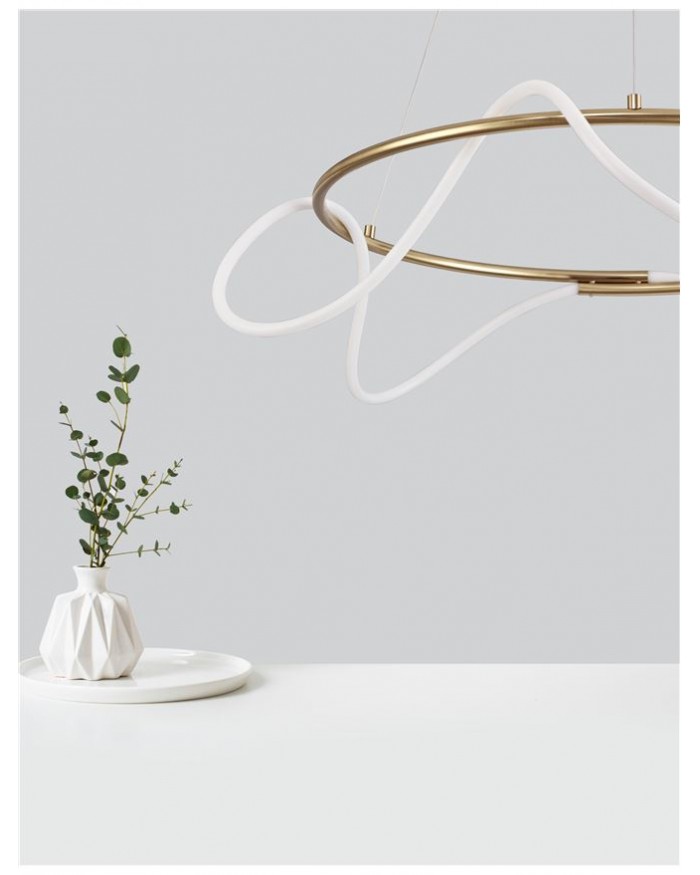 Люстра Nova Luce 9548104 TIRIAC