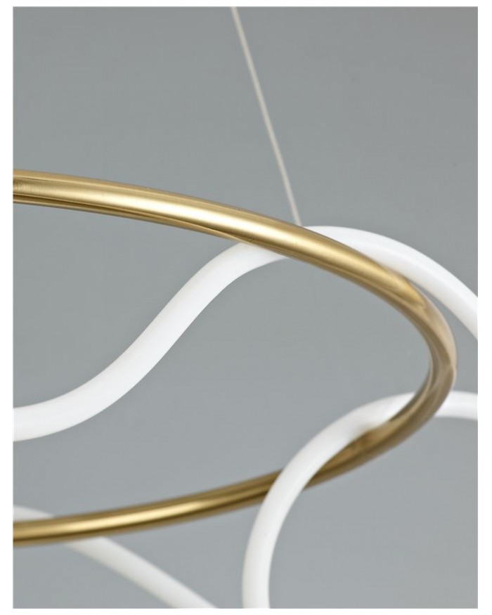 Люстра Nova Luce 9548104 TIRIAC