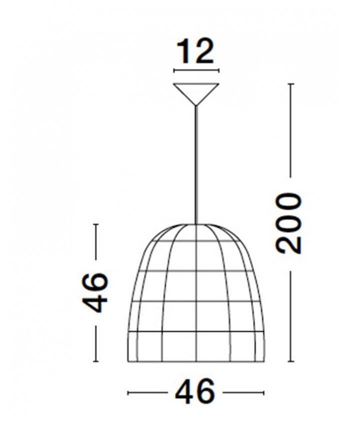 Підвісний світильник Nova Luce 9586504 MARLO