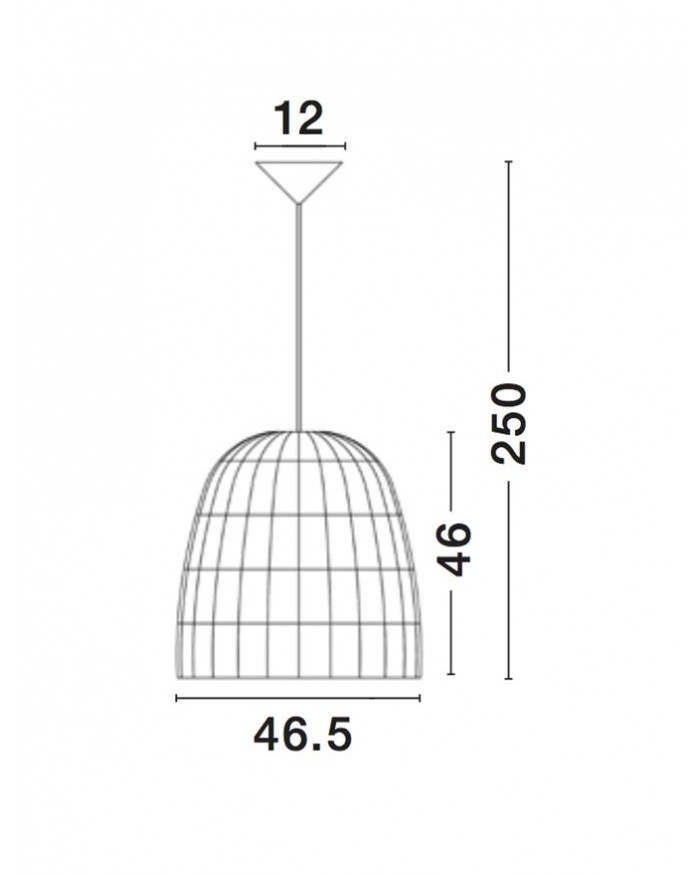 Підвісний світильник Nova Luce 9586671 DESTIN