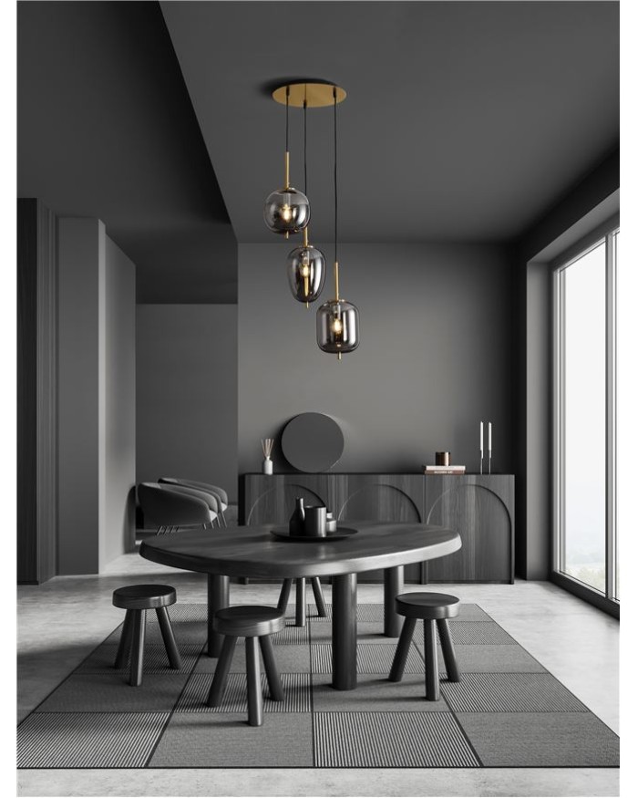 Люстра Nova Luce 9624082 LATO