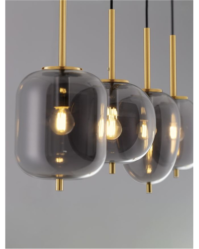 Люстра Nova Luce 9624083 LATO