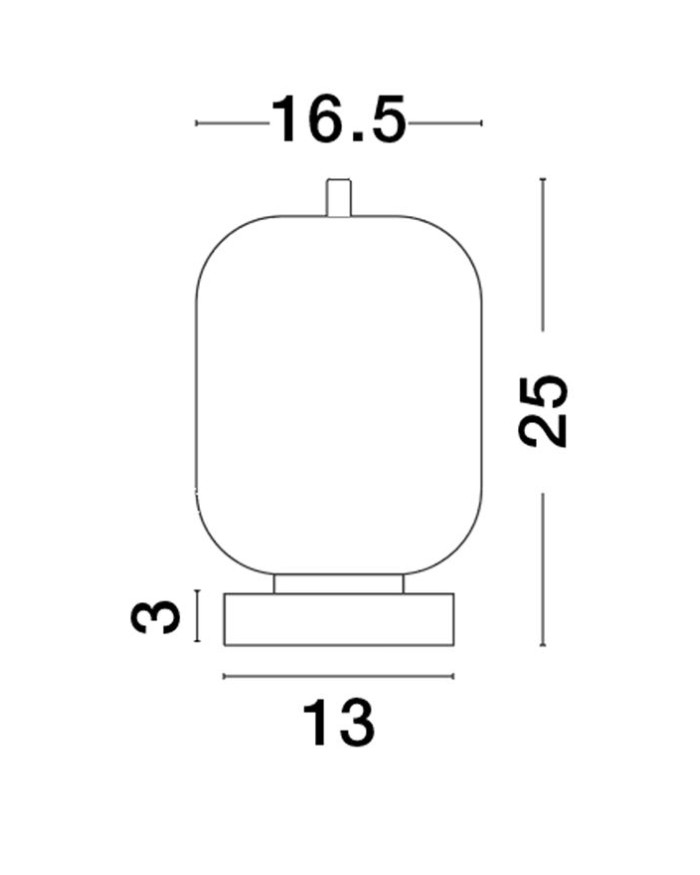 Настільна лампа Nova Luce 9624087 LATO