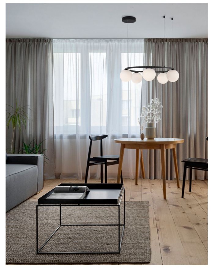 Люстра Nova Luce 9919603 JOLINE