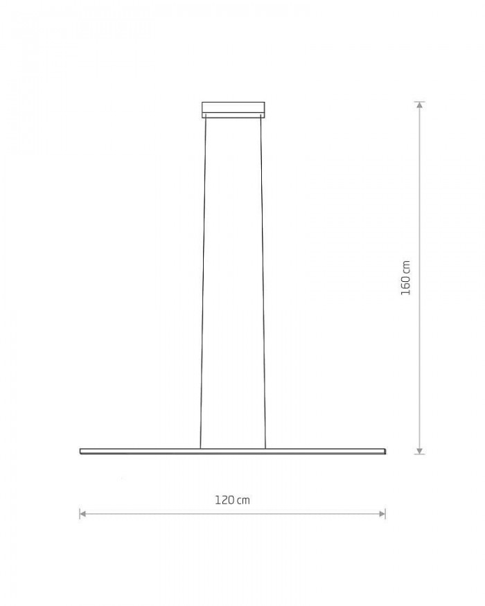 Люстра Nowodvorski 10363 Bar LED