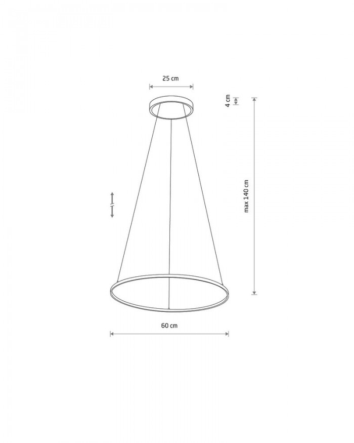 Люстра Nowodvorski 10812 Circolo LED