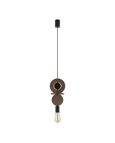 Підвісний світильник Nowodvorski 11175 DROPS WOOD C