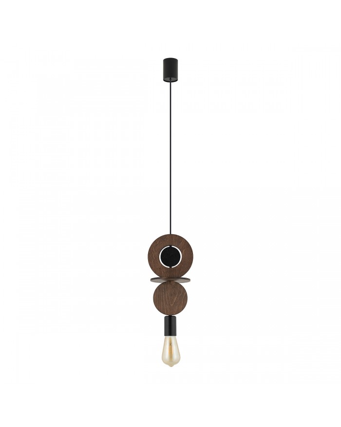 Підвісний світильник Nowodvorski 11175 DROPS WOOD C