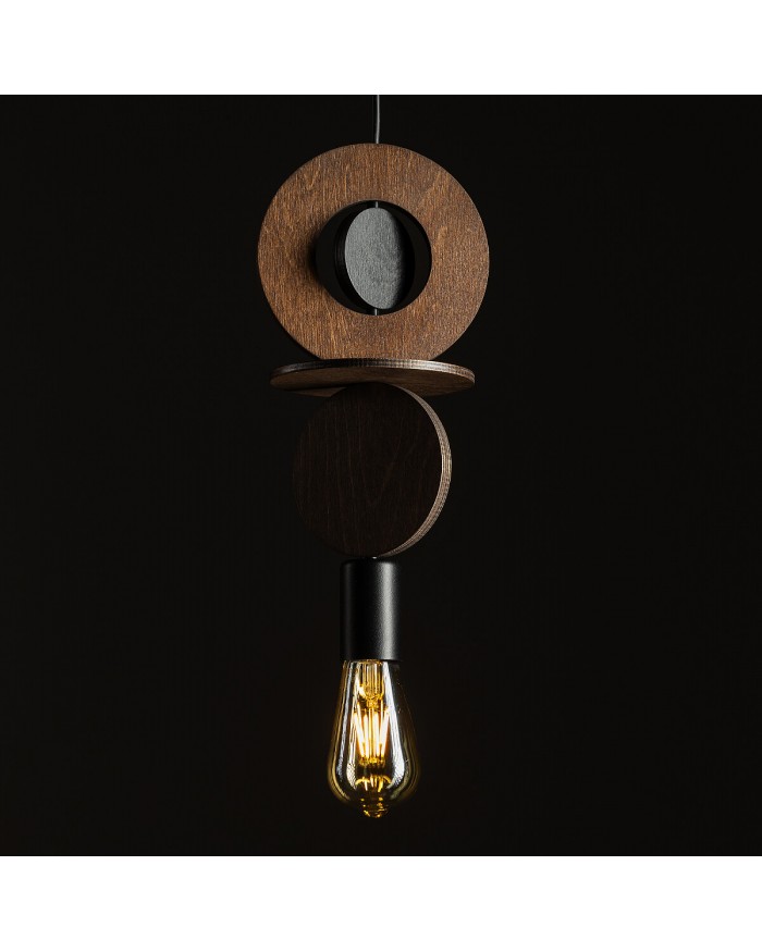 Підвісний світильник Nowodvorski 11175 DROPS WOOD C