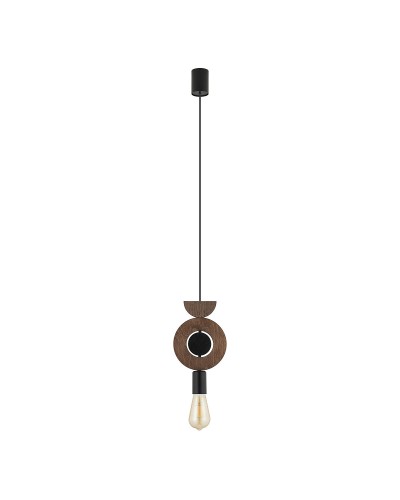 Підвісний світильник Nowodvorski 11176 DROPS WOOD D