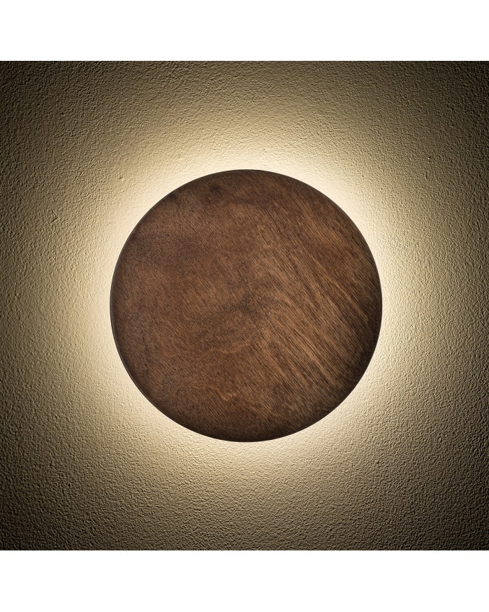 Бра Nowodvorski 11290 Ring Timber Led M