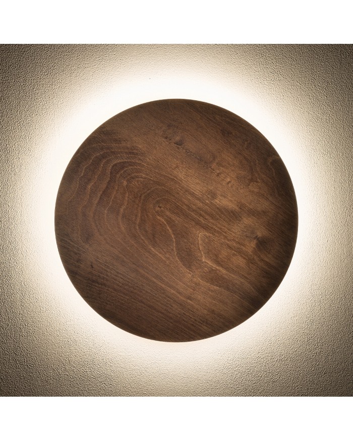 Бра Nowodvorski 11291 Ring Timber Led L