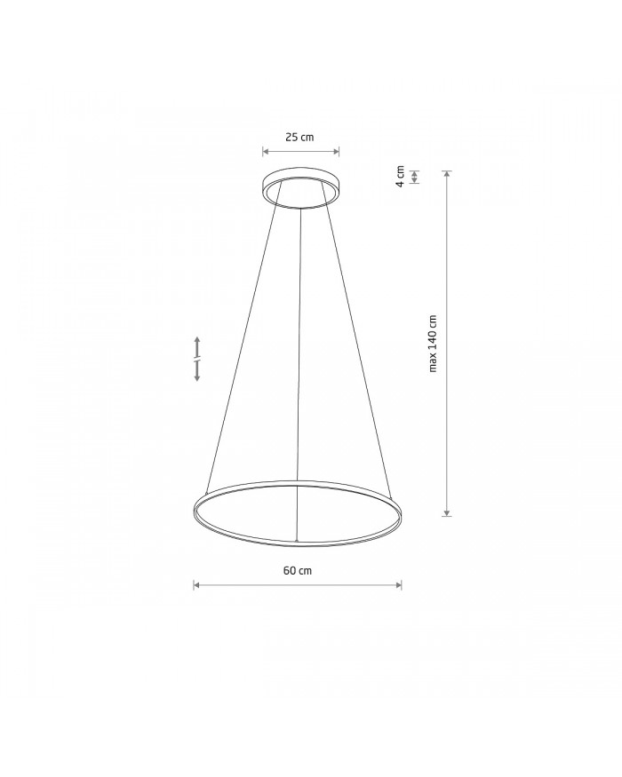 Люстра Nowodvorski 11403 Circolo LED