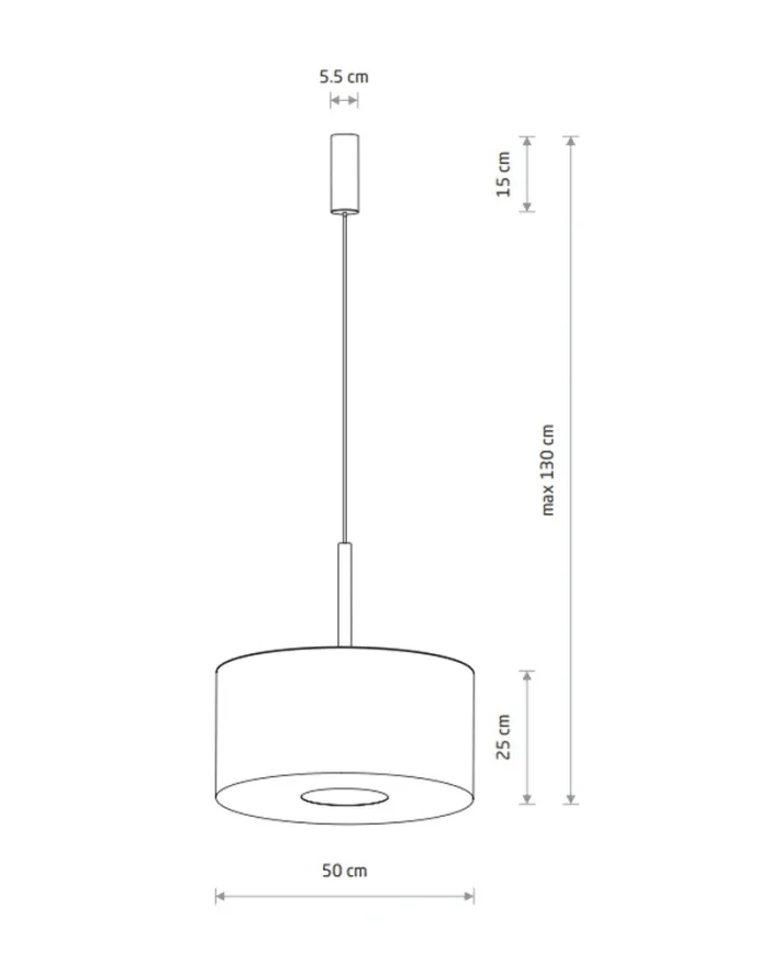 Люстра Nowodvorski 11652 Santana M