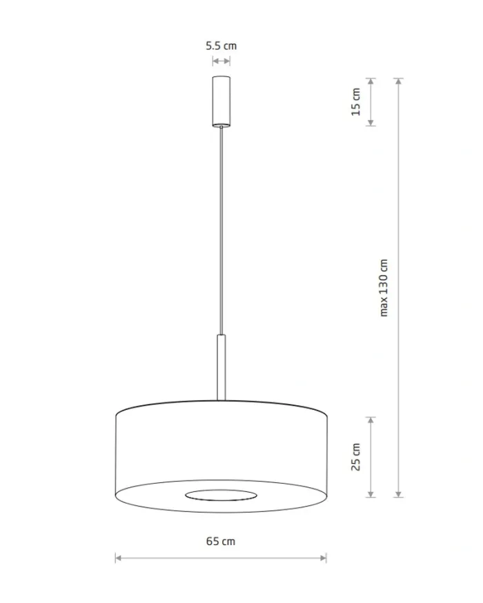 Люстра Nowodvorski 11653 Santana L