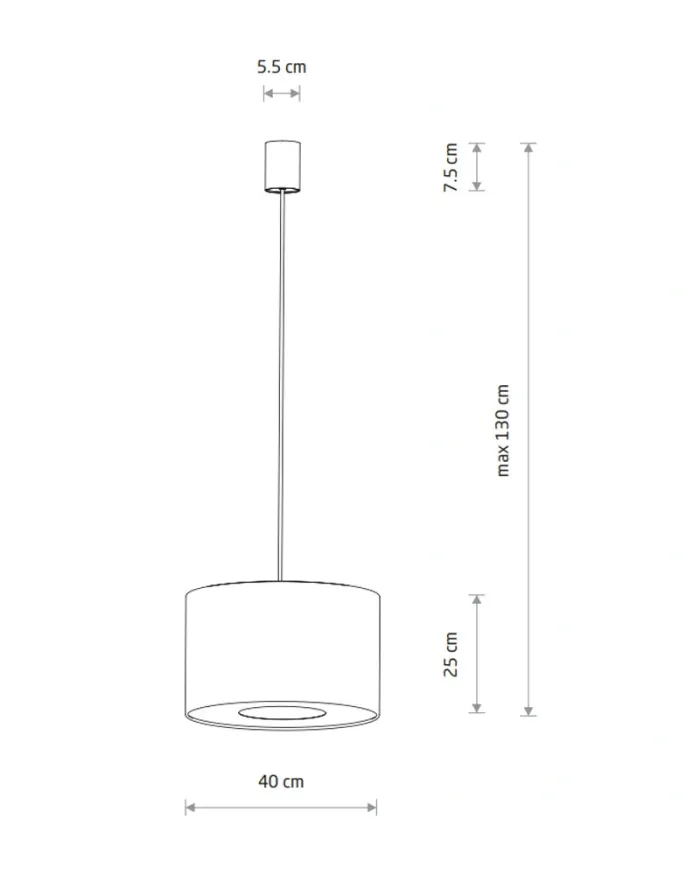Люстра Nowodvorski 11673 Lago S