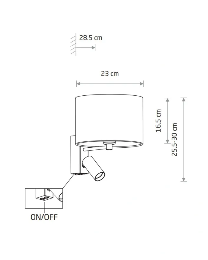 Бра Nowodvorski 11677 Lago A