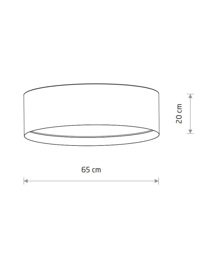 Світильник стельовий Nowodvorski 11680 Lago M