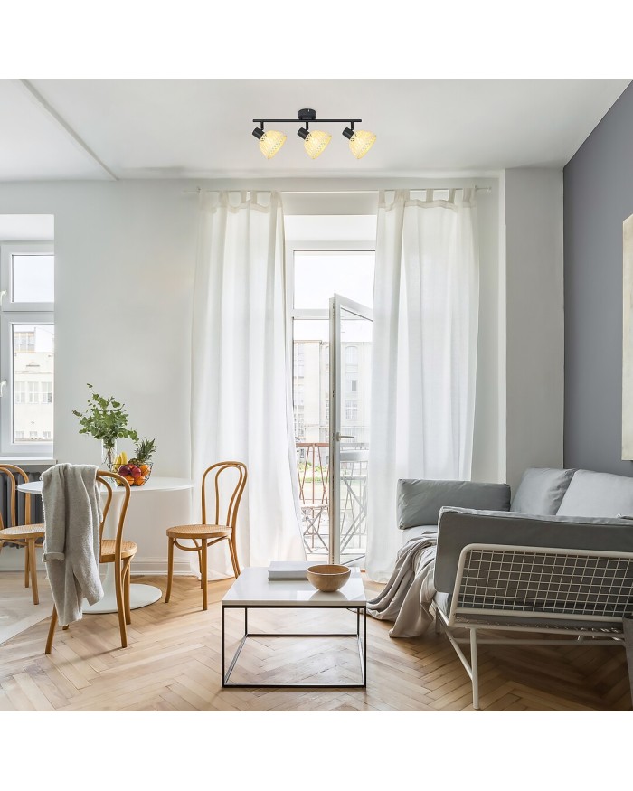 Світильник стельовий Rabalux 3135 Rattan