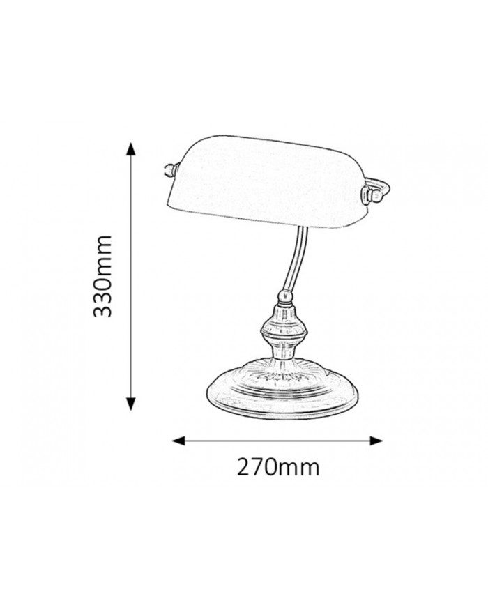 Настільна лампа Rabalux 4037 BANK