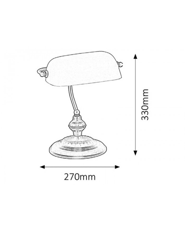 Настільна лампа Rabalux 4038 BANK