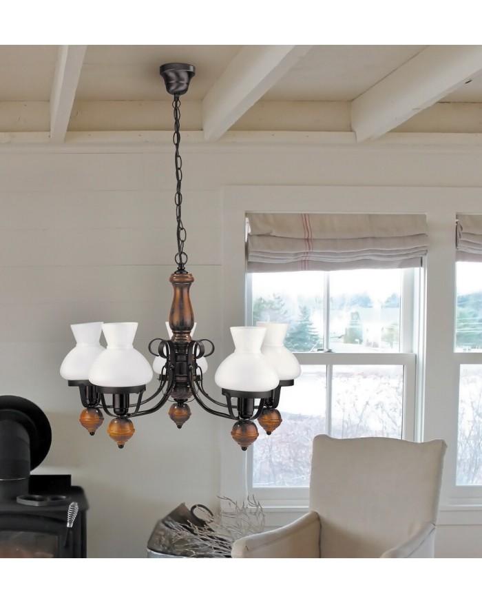 Люстра Rabalux 7079 PETRONEL