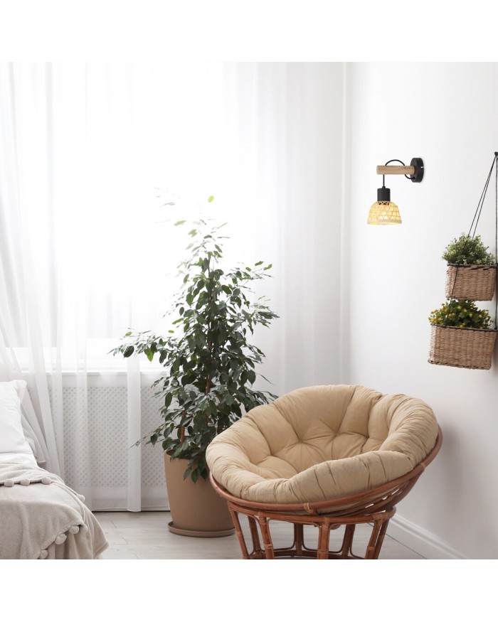 Бра Rabalux 71025 Rattan