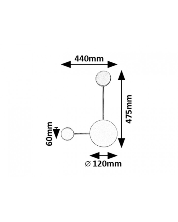 Бра Rabalux 71274 AMADEO