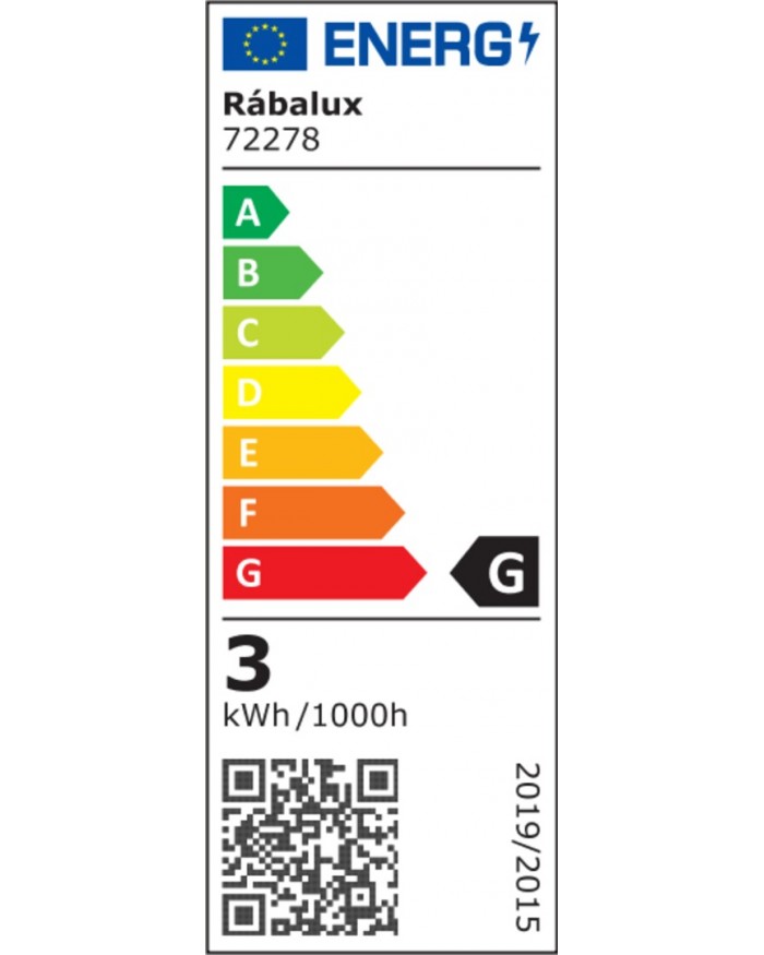 Підвісний світильник Rabalux 72278 Alaric