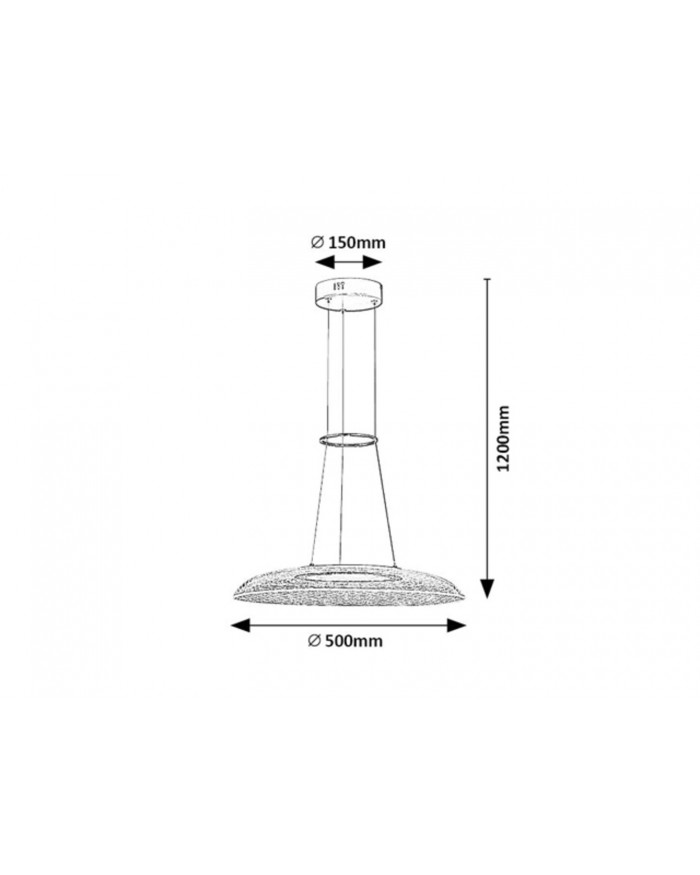 Люстра Rabalux 72411 Zofrael