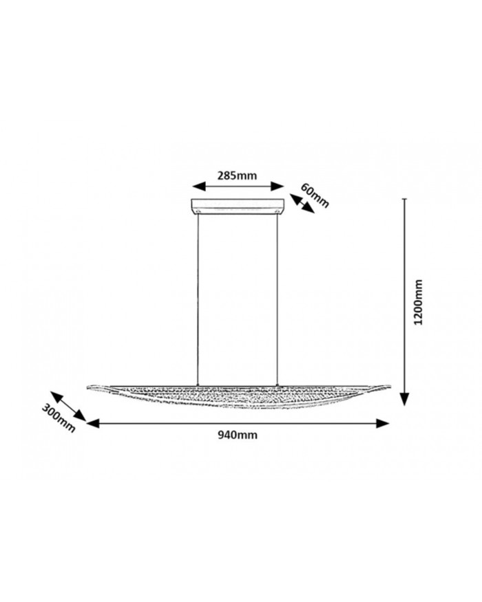 Люстра Rabalux 72413 Zofrael