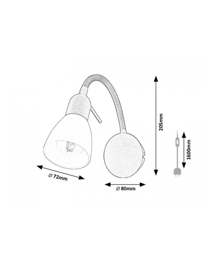 Бра Rabalux 73090 Soma