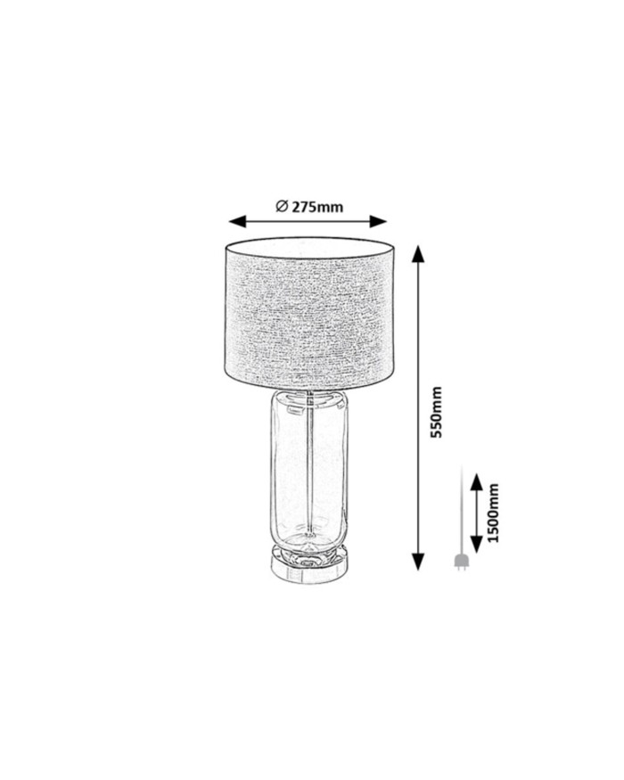 Настільна лампа Rabalux 74049 Rien