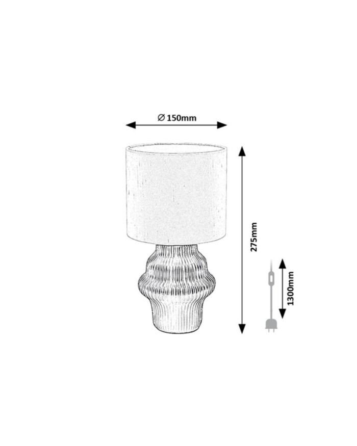 Настільна лампа Rabalux 74059 Glimo